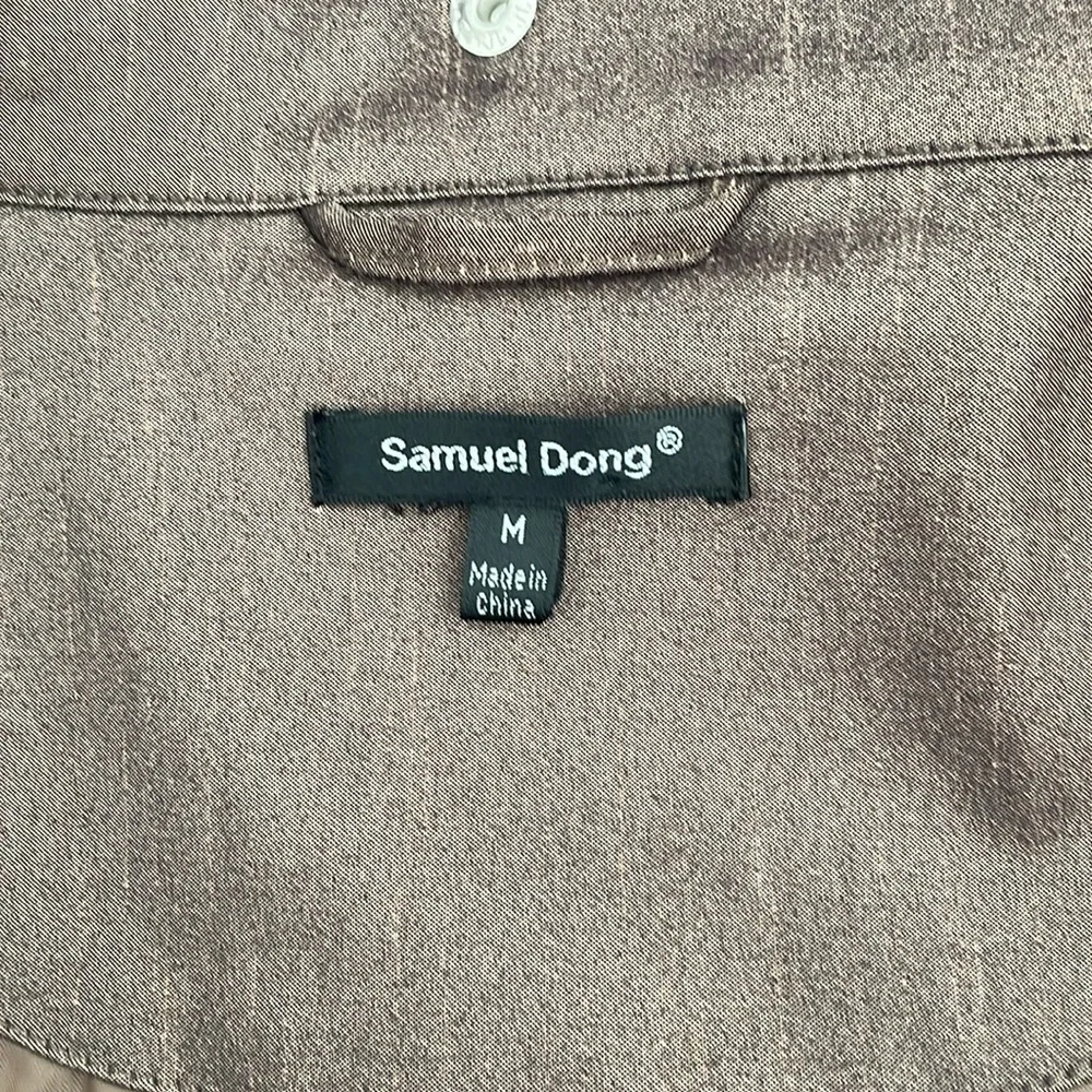 Samuel Dong Bubble Coat Dress 11664 size medium - Picture 3 of 4